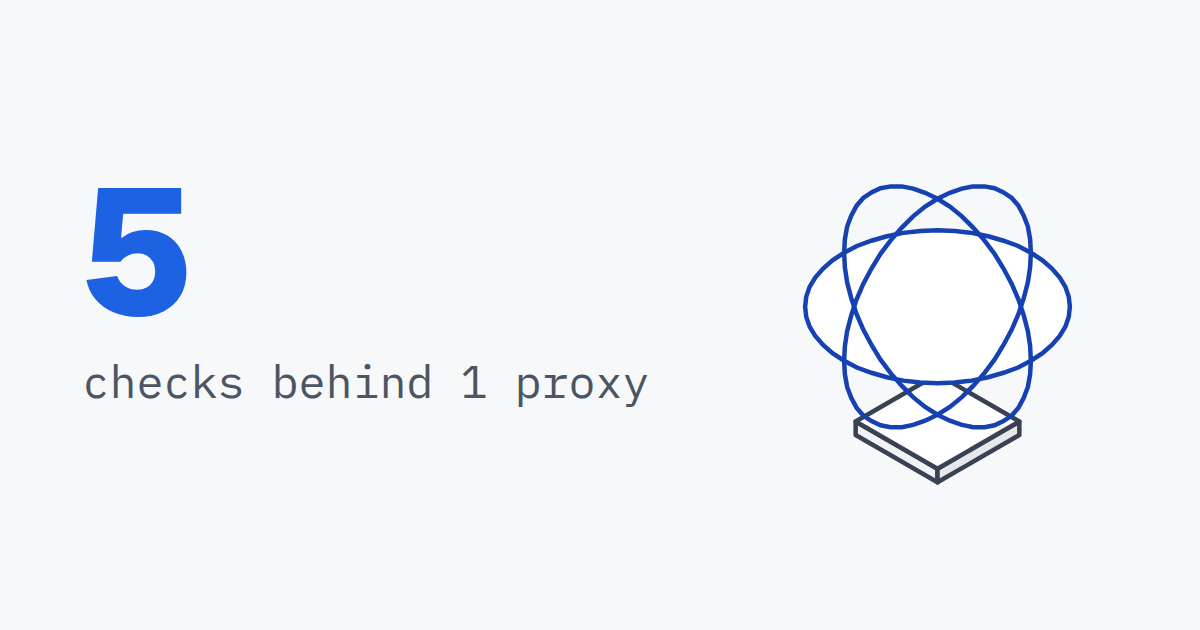 5, checks behind 1 proxy, beside a globe on a small stand
